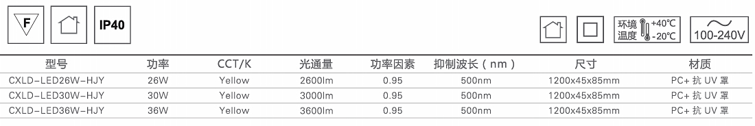 鴻潔LED防紫外線(xiàn)黃光淚滴燈1.jpg
